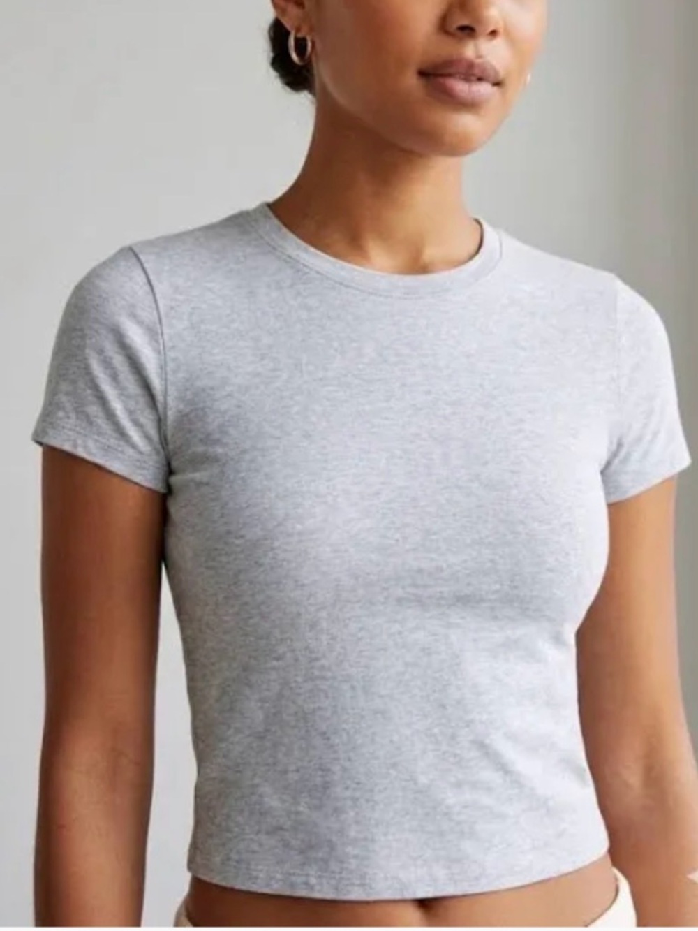 Abercrombie & Fitch Essentials Baby Tee